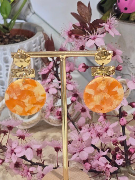 BOUCLES D'OREILLES
