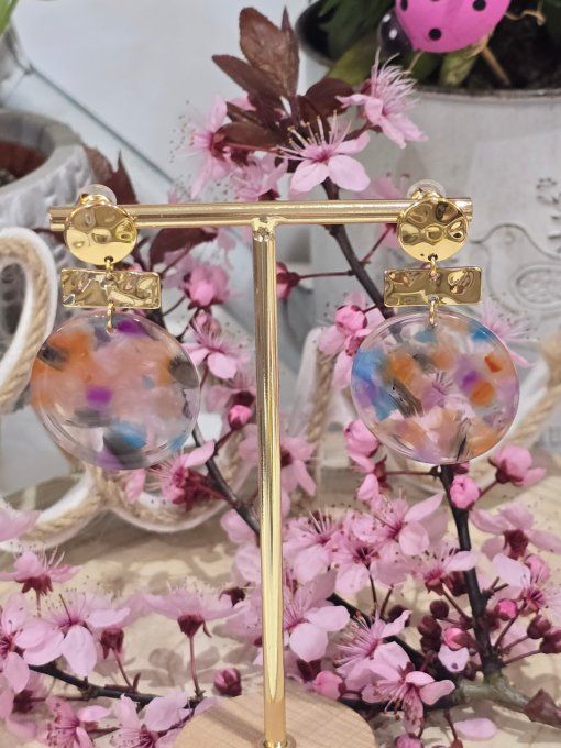 BOUCLES D'OREILLES