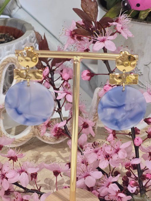 BOUCLES D'OREILLES