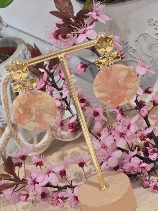 BOUCLES D'OREILLES