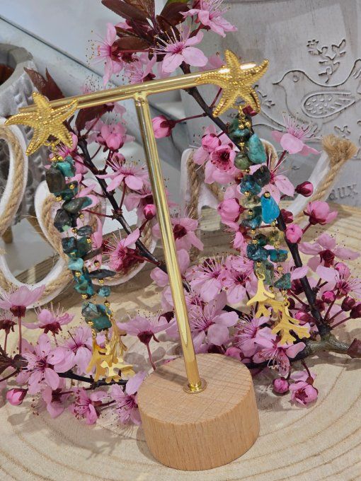 BOUCLES D'OREILLES