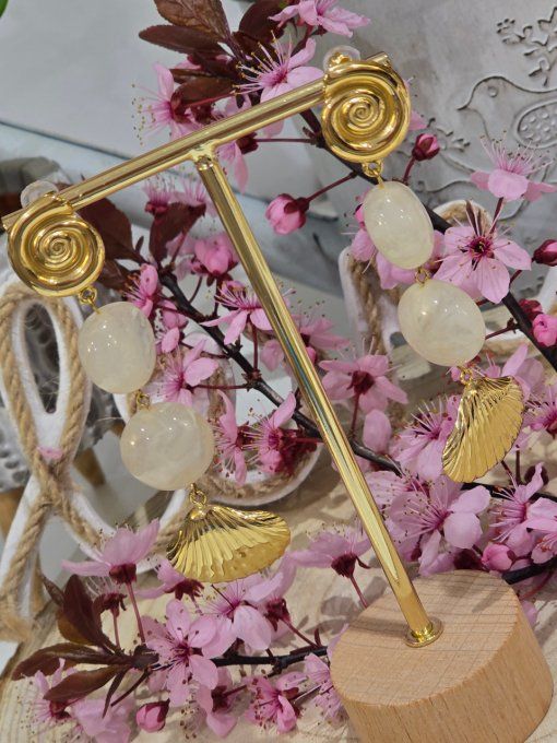 BOUCLES D'OREILLES