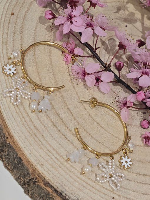 BOUCLES D'OREILLES