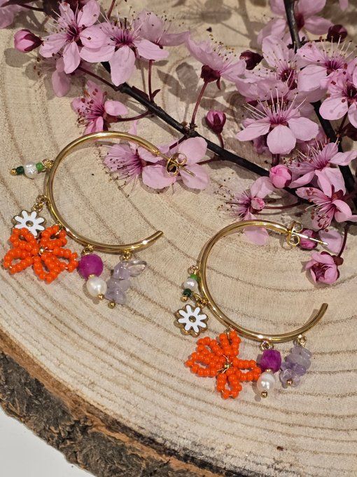 BOUCLES D'OREILLES