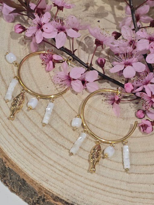 BOUCLES D'OREILLES