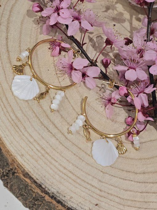 BOUCLES D'OREILLES