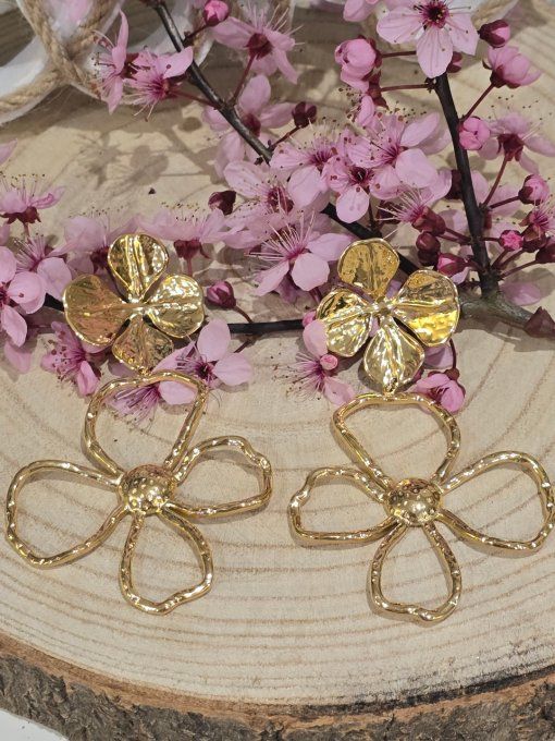 BOUCLES D'OREILLES