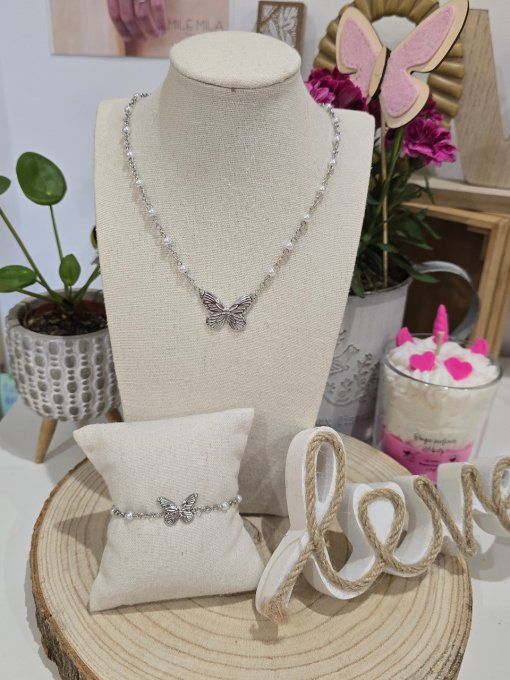 COLLIER PAPILLON