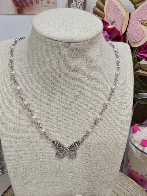 COLLIER PAPILLON