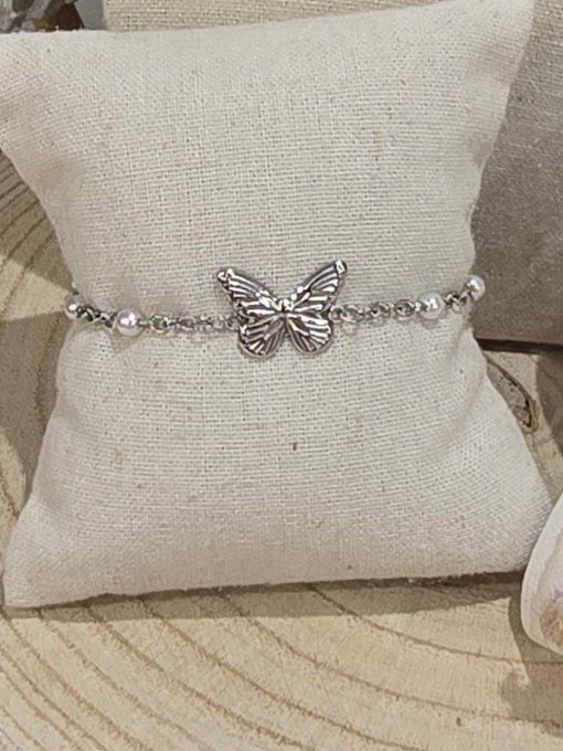 BRACELET  PAPILLON