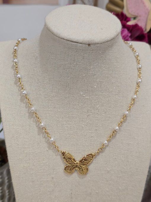 COLLIER PAPILLON