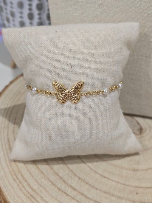 BRACELET  PAPILLON