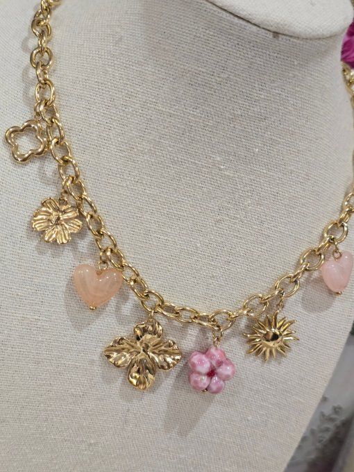 COLLIER BRELOQUES