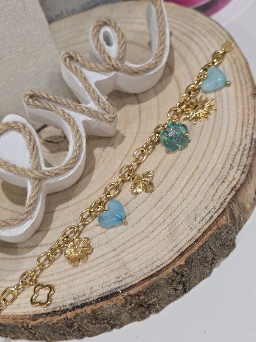 BRACELET BRELOQUES