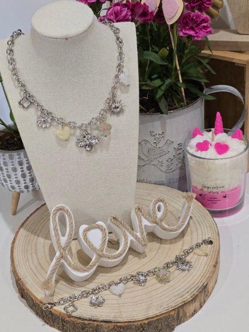 COLLIER BRELOQUES