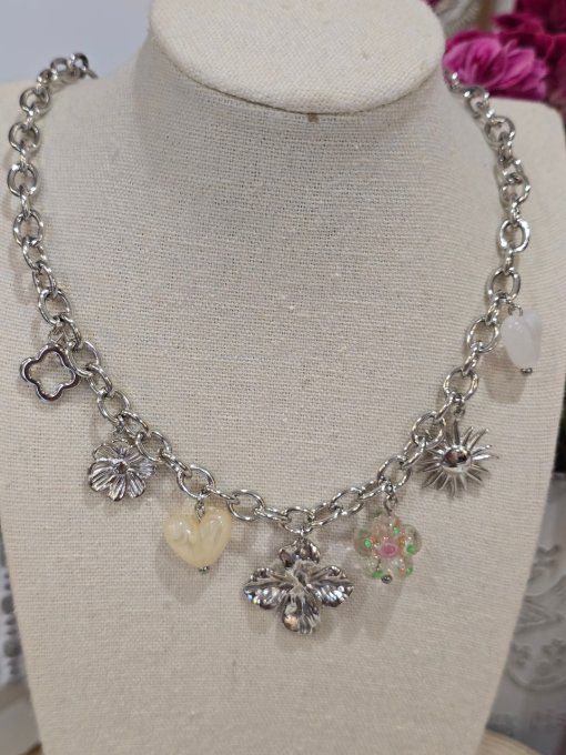 COLLIER BRELOQUES