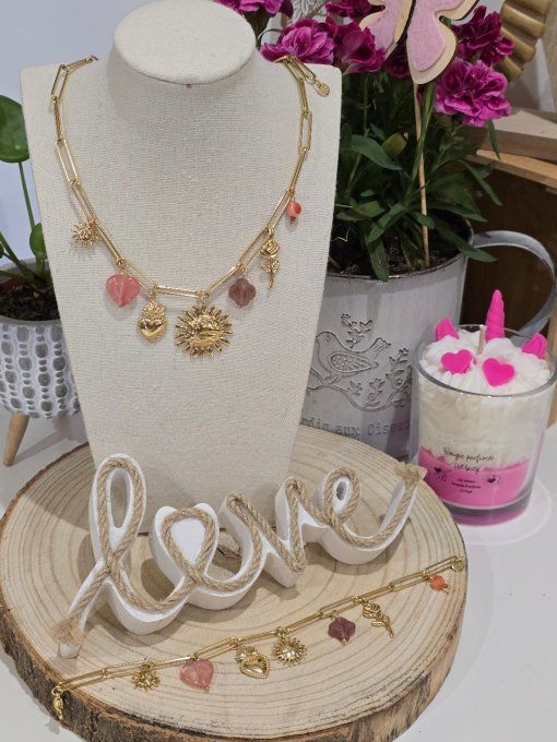 COLLIER SOLEIL