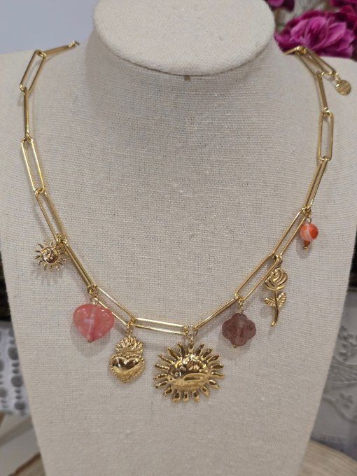 COLLIER SOLEIL