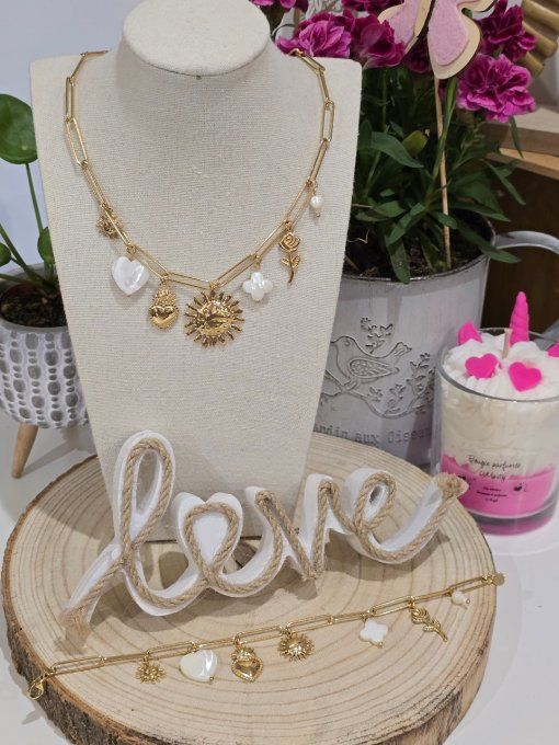 COLLIER SOLEIL