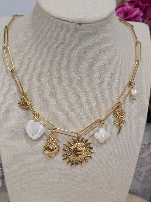 COLLIER SOLEIL