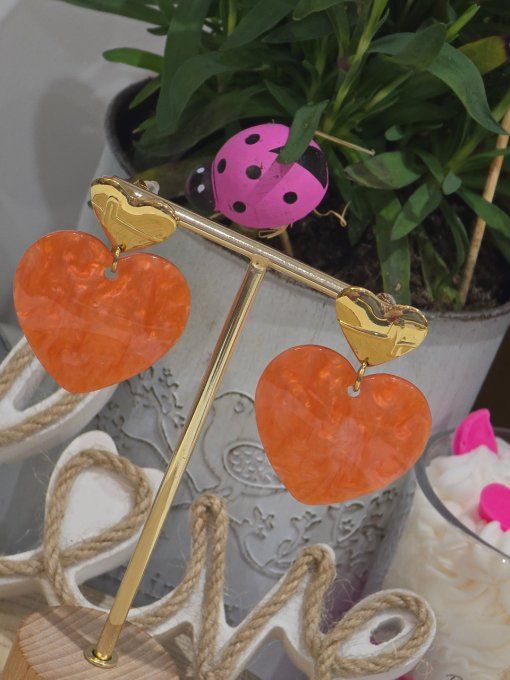 BOUCLES D'OREILLES