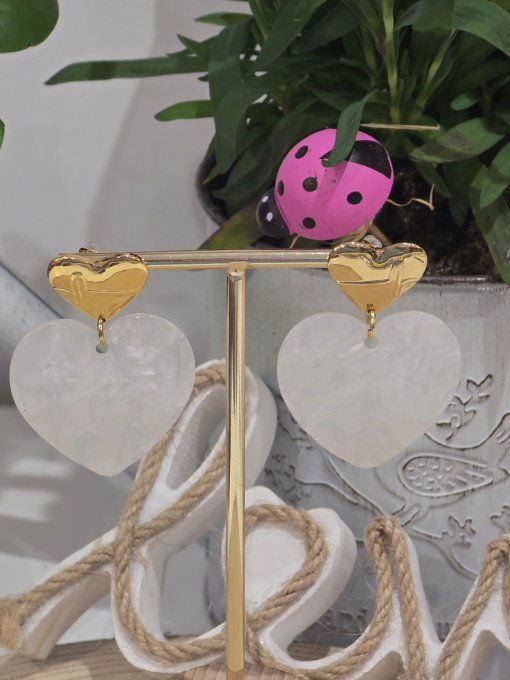 BOUCLES D'OREILLES