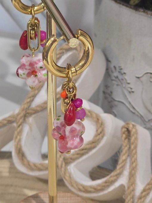 BOUCLES D'OREILLES