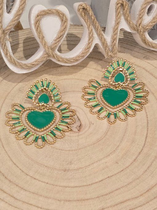 BOUCLES D'OREILLES