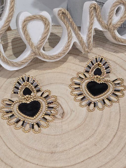 BOUCLES D'OREILLES