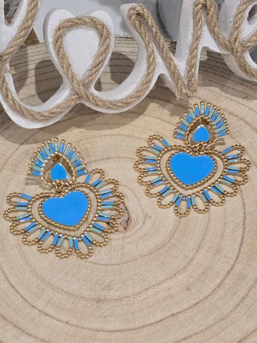 BOUCLES D'OREILLES