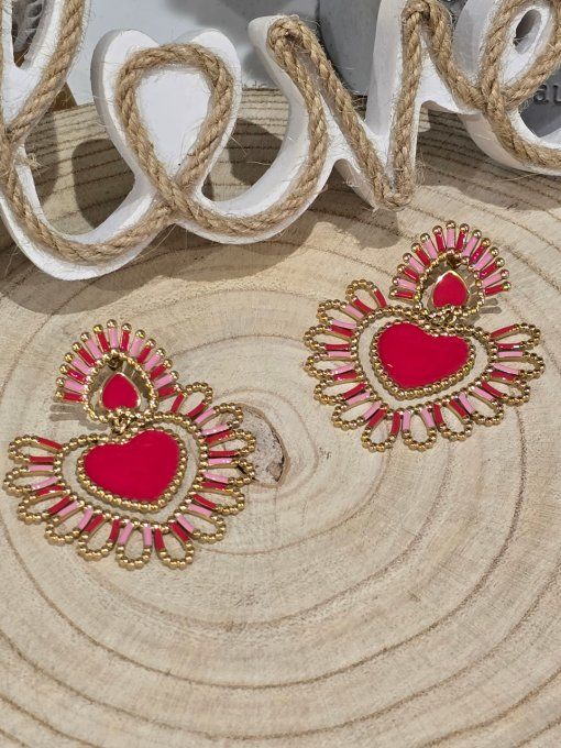 BOUCLES D'OREILLES
