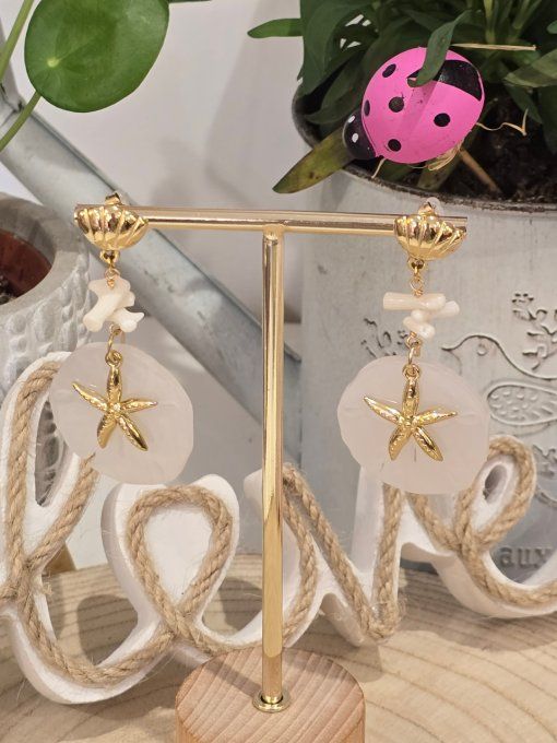 BOUCLES D'OREILLES