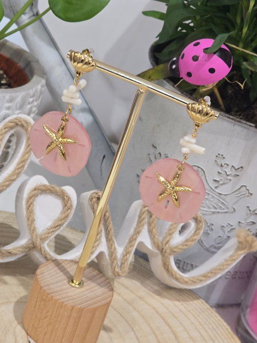 BOUCLES D'OREILLES