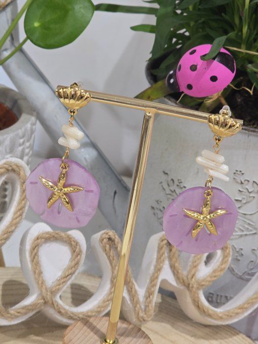BOUCLES D'OREILLES