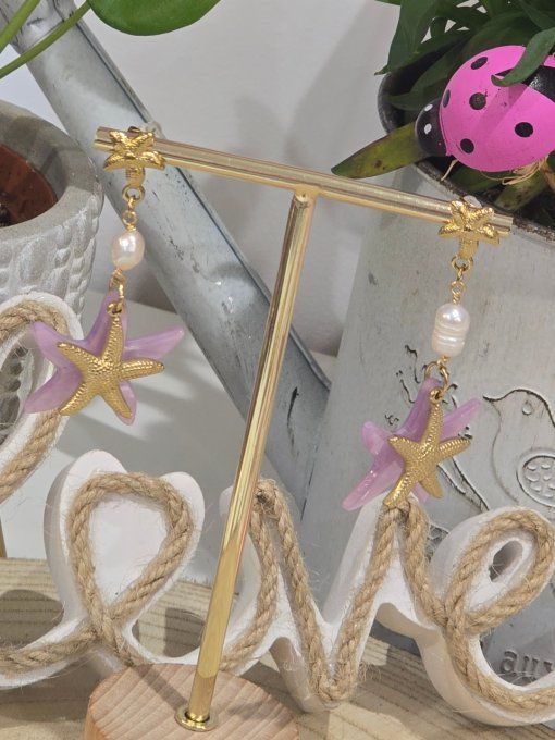 BOUCLES D'OREILLES