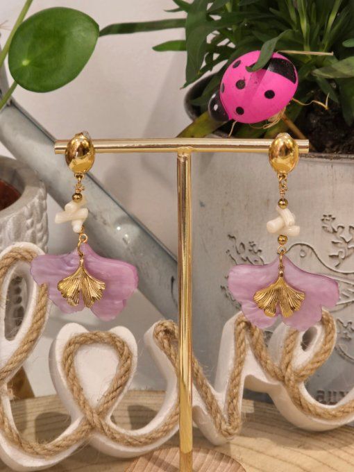BOUCLES D'OREILLES