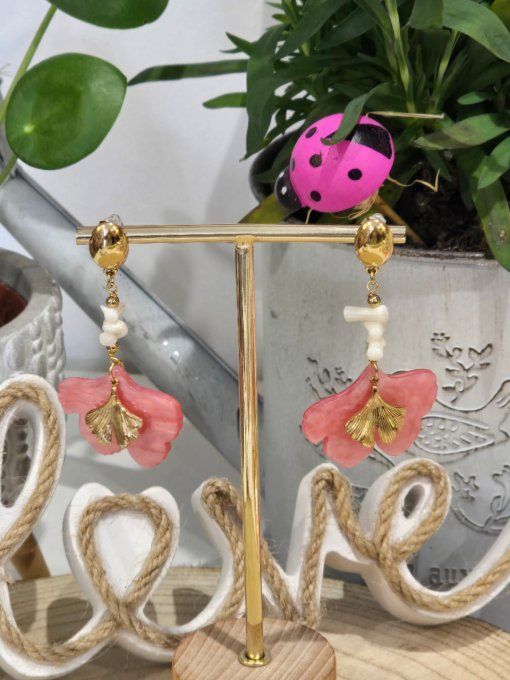 BOUCLES D'OREILLES