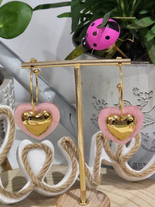 BOUCLES D'OREILLES