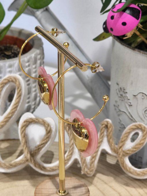 BOUCLES D'OREILLES