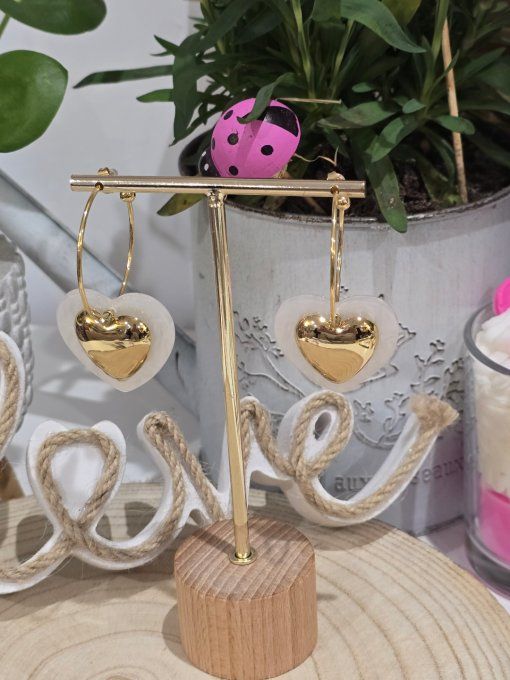 BOUCLES D'OREILLES