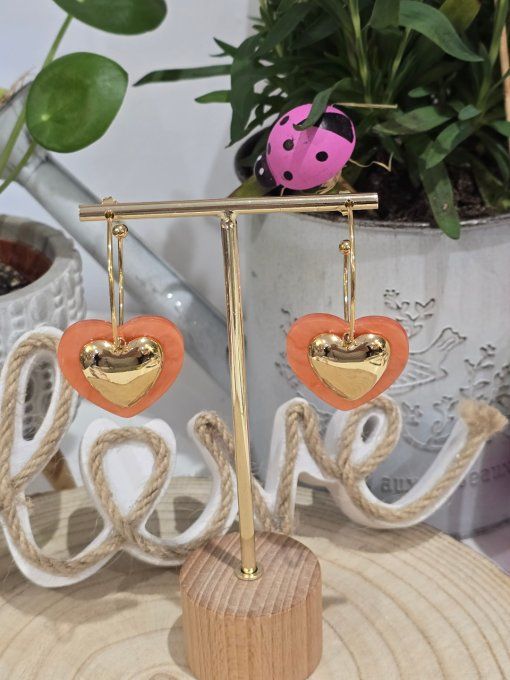 BOUCLES D'OREILLES
