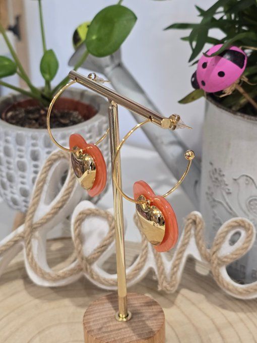 BOUCLES D'OREILLES