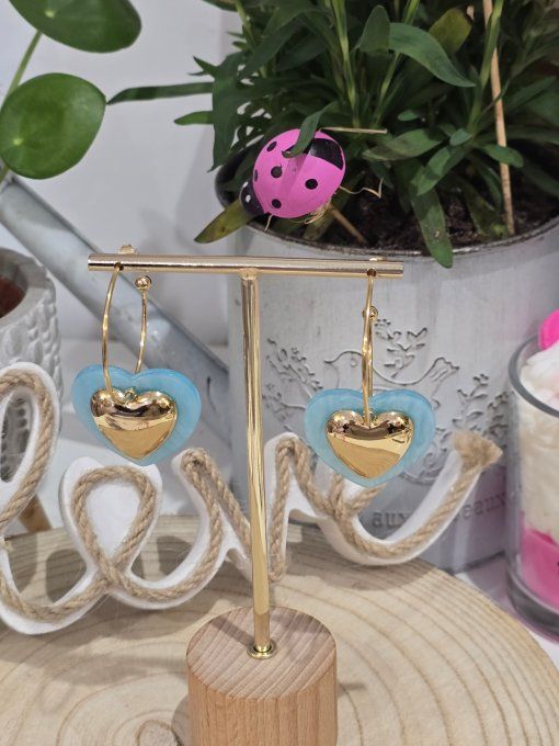 BOUCLES D'OREILLES