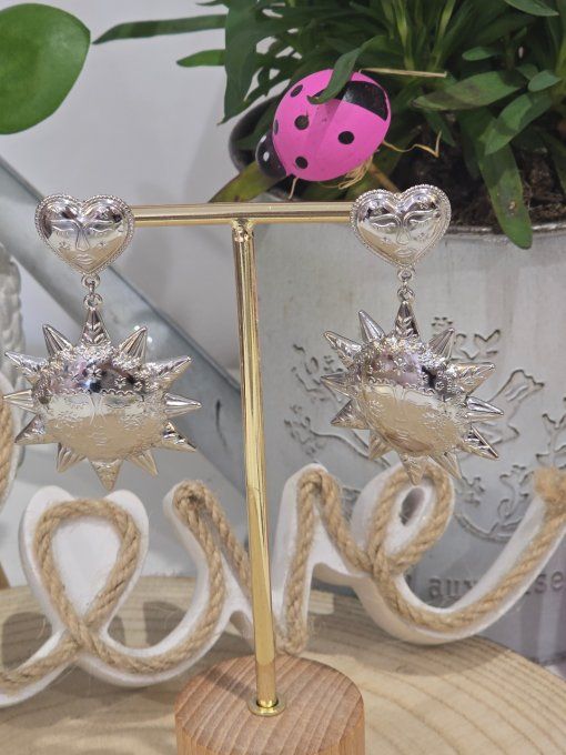 BOUCLES D'OREILLES
