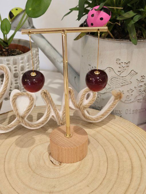 BOUCLES D'OREILLES