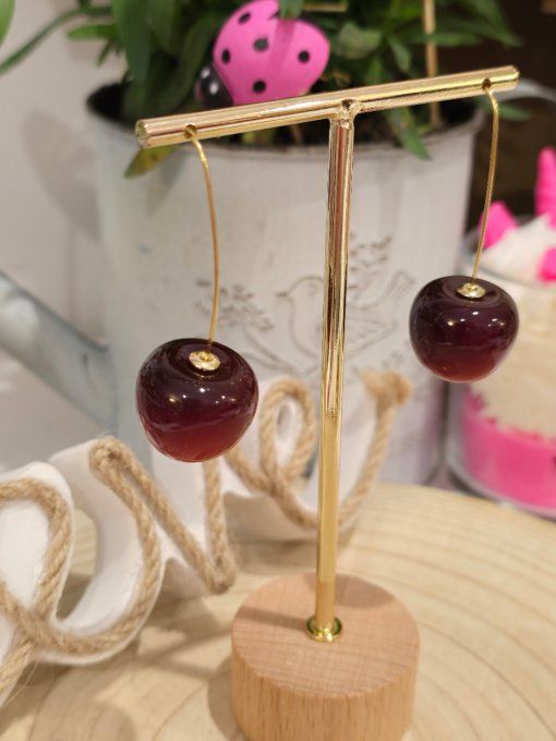 BOUCLES D'OREILLES