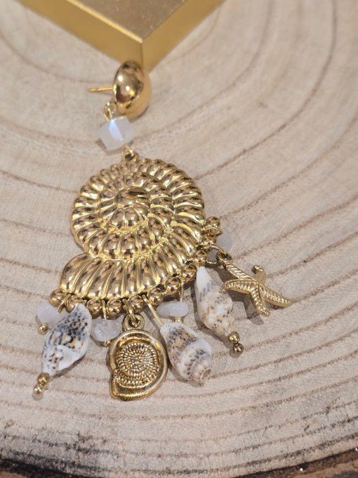 BOUCLES D'OREILLES