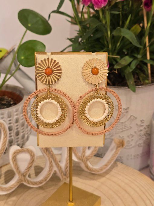BOUCLES D'OREILLES