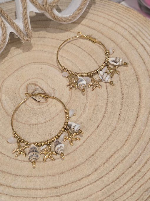 BOUCLES D'OREILLES