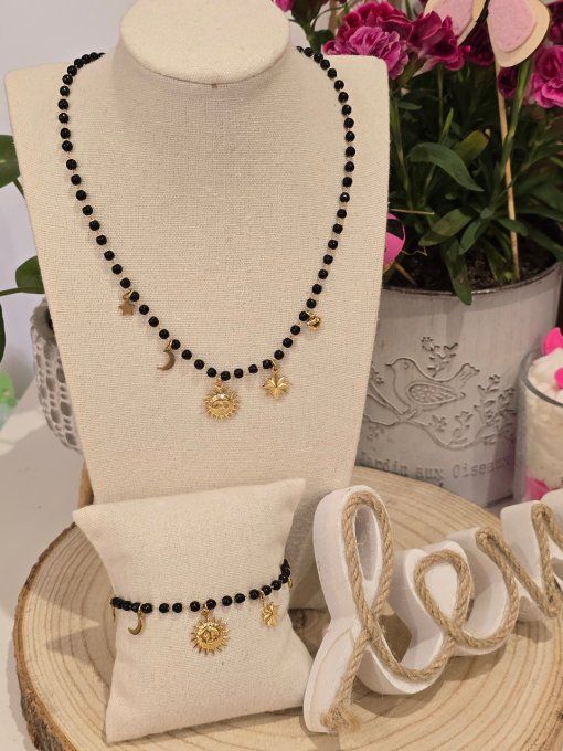 COLLIER SOLEIL
